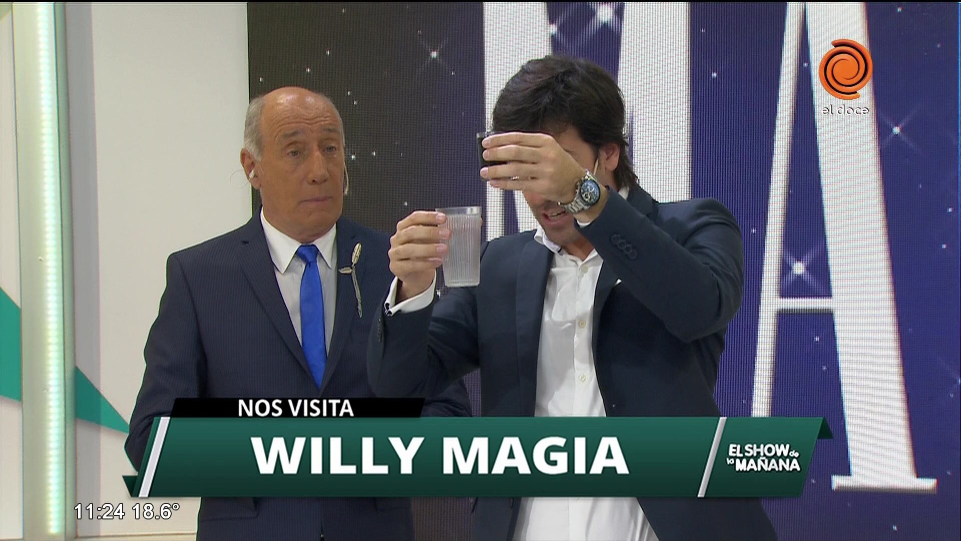 La bebida mágica de Willy