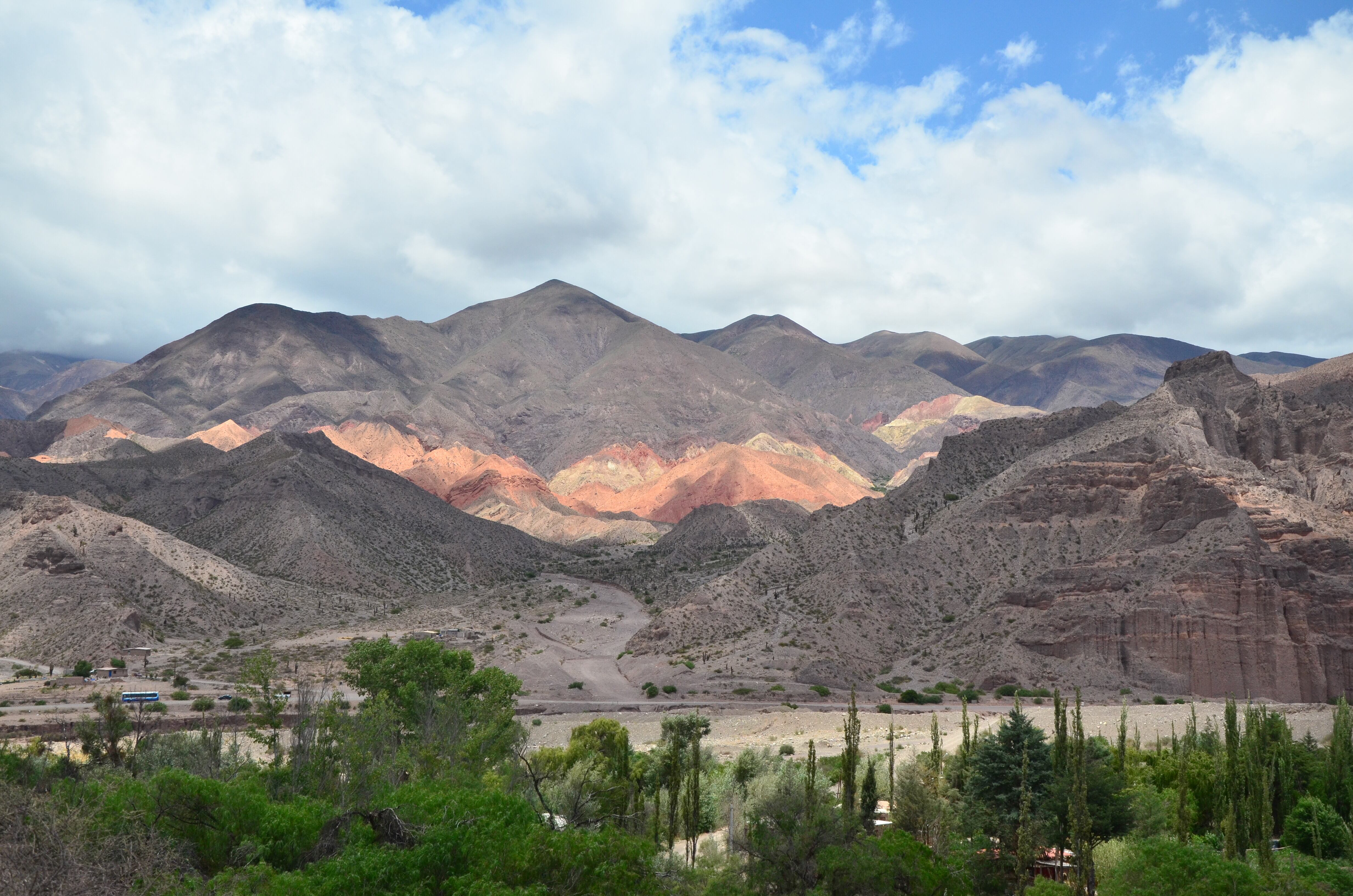 La belleza de la Quebrada. Foto: Francesco Trombetta