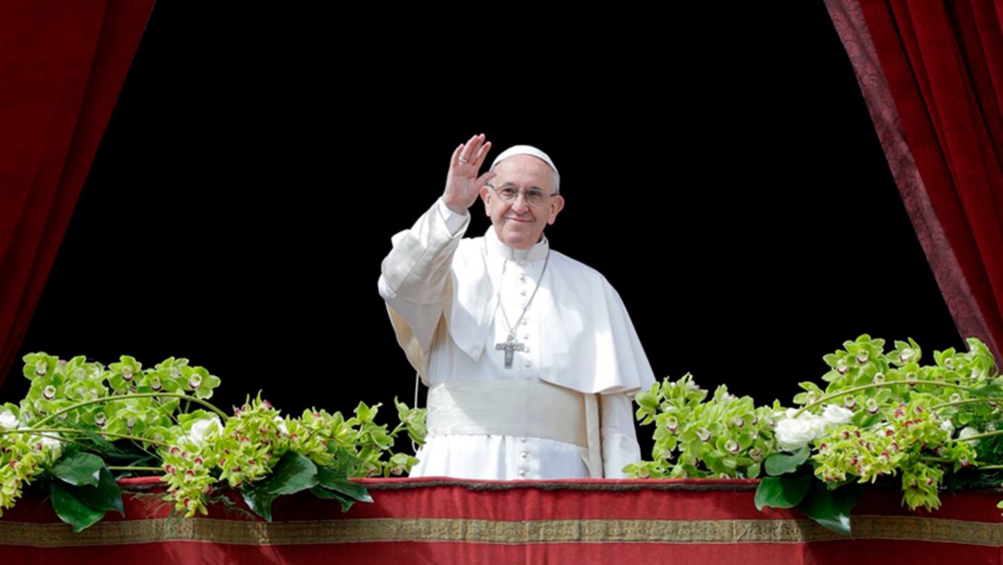 La bendición del Papa en Pascua. Foto: EFE