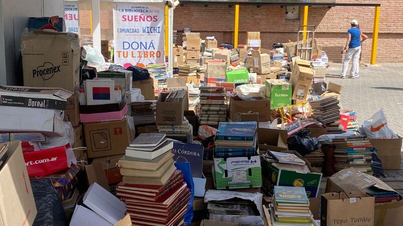 "La biblioteca de los sueños" será posible en El Impenetrable de Salta. 