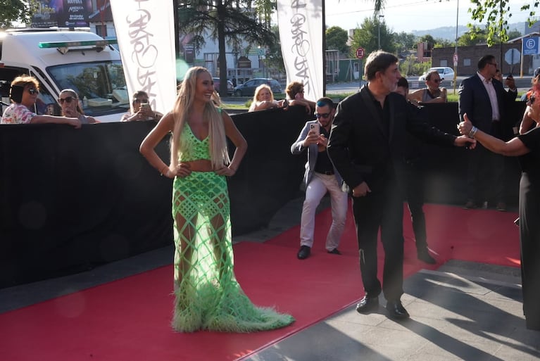 "La bicho" y "El Flaco Pailos" en los Premios Carlos.