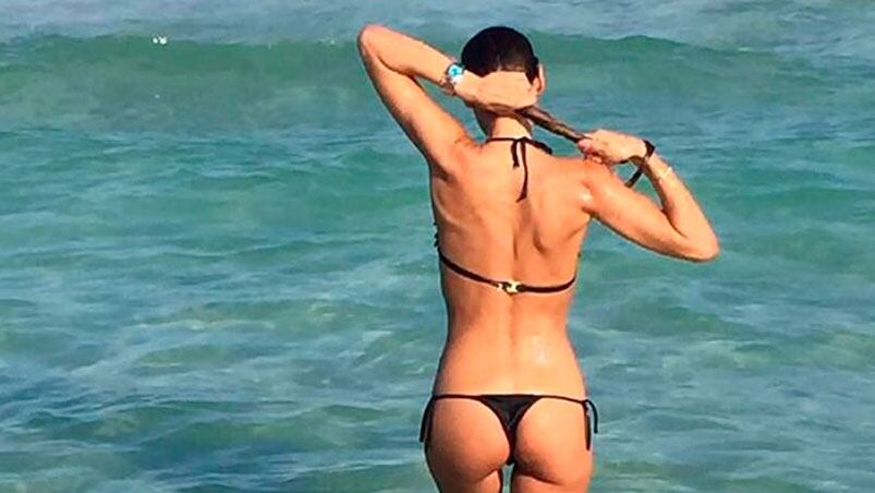 La bikini que enamoró desde Miami no va más para Pampita.