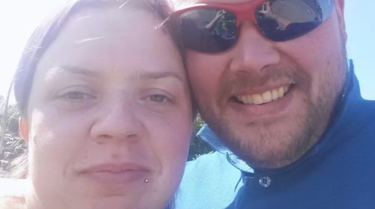 La boda fue el 3 de noviembre en la casa de la pareja.