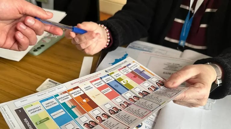 La boleta única es el instrumento oficial para votar en las legislativas.