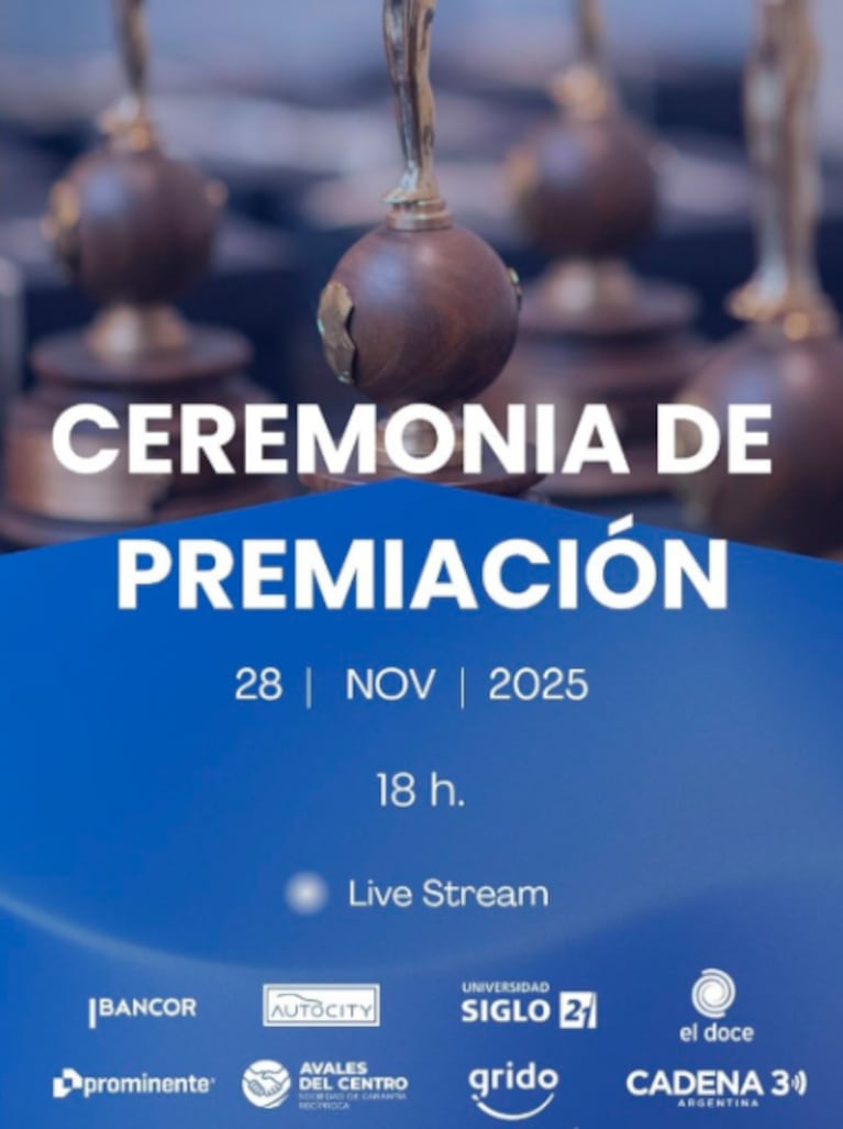 La Bolsa de Comercio entrega los premios a “Diez Jóvenes Sobresalientes”: mirá en vivo por ElDoce.tv