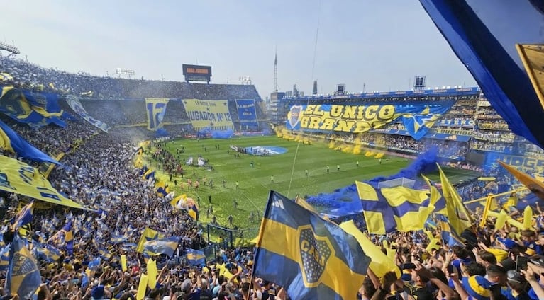 La Bombonera estará colmada por hinchas de Boca.