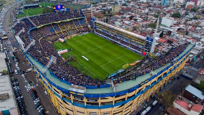 La Bombonera se teñirá de celeste y blanco.