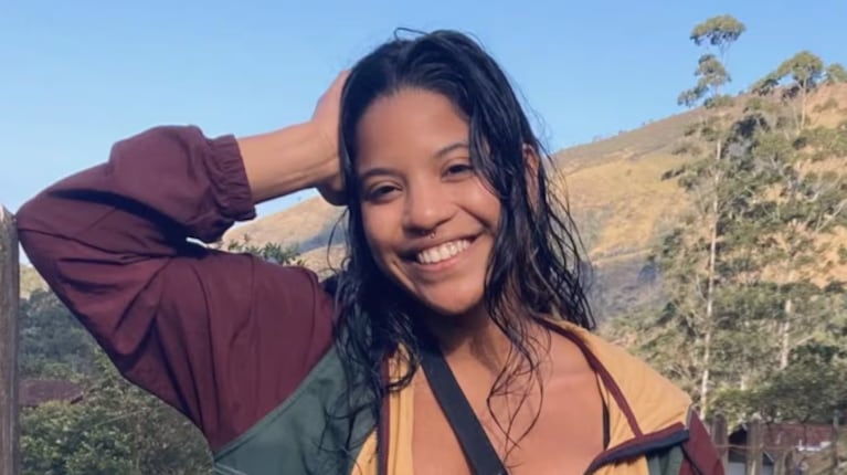 La brasilera de 26 años estaba haciendo un viaje de mochilera.