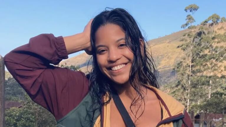La brasilera de 26 años estaba haciendo un viaje de mochilera.