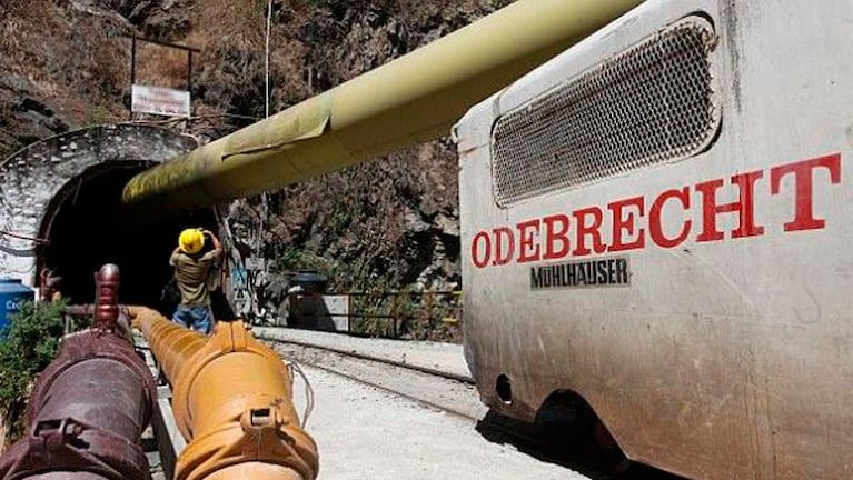 La brasilera Odebrecht ganó la licitación para los gasoductos de Córdoba. 