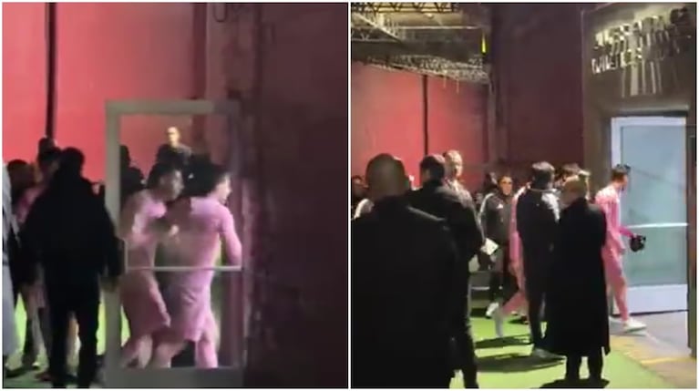 La bronca de Messi se volvió viral.