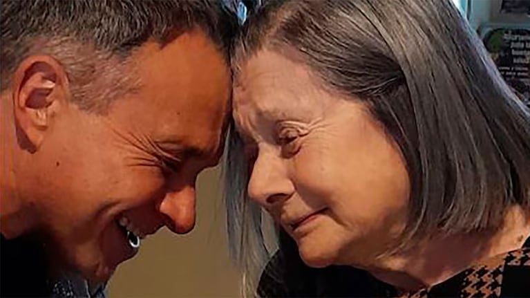 La bronca de Sergio Lapegüe tras el feroz robo a su mamá de 90 años: “No se puede así”