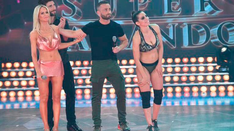 La buena onda de Baclini y Cinthia.