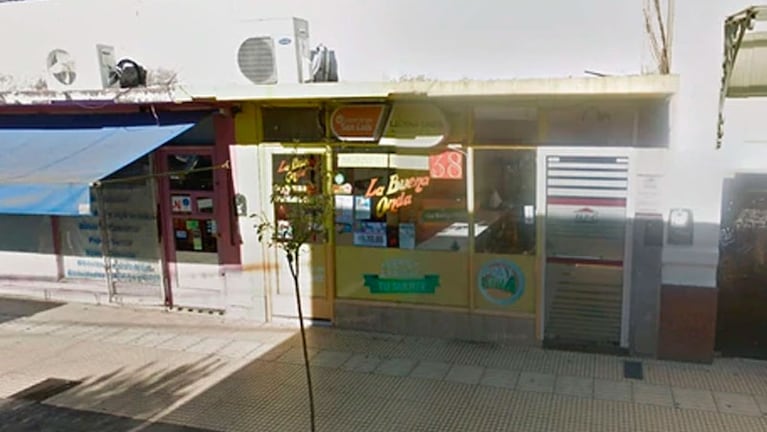 "La Buena Onda", la agencia que vendió el boleto millonario. / Foto: Google Maps