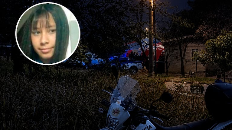La búsqueda de Agostina se concentró en barrio Ampliación Ferreyra. Imagen: captura El Doce.