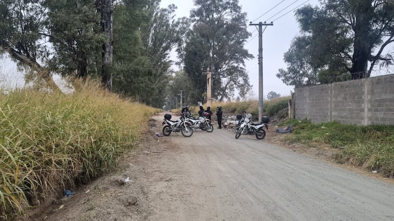 La búsqueda de Agostina Vega se extendió a barrio Ampliación Ferreyra.