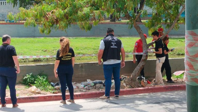 La búsqueda de Anahí Bulnes: hallaron ropa y elementos cerca de la casa del detenido