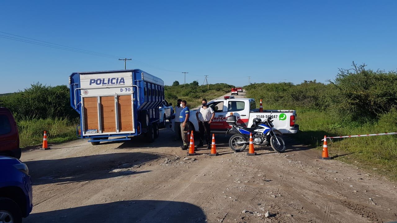 La búsqueda de Ivana continúa en Pampa de Olaen.