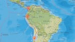 La cadena de terremotos simultáneos en América provocaron pánico.