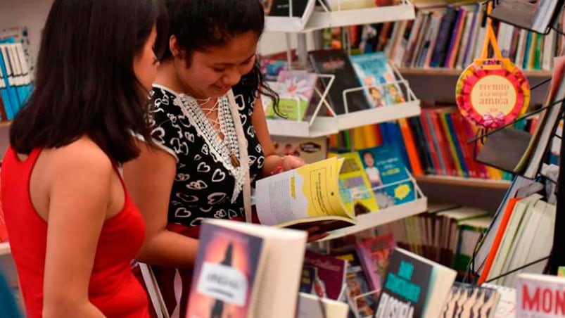 La caída del consumo también se siente en las librerías.