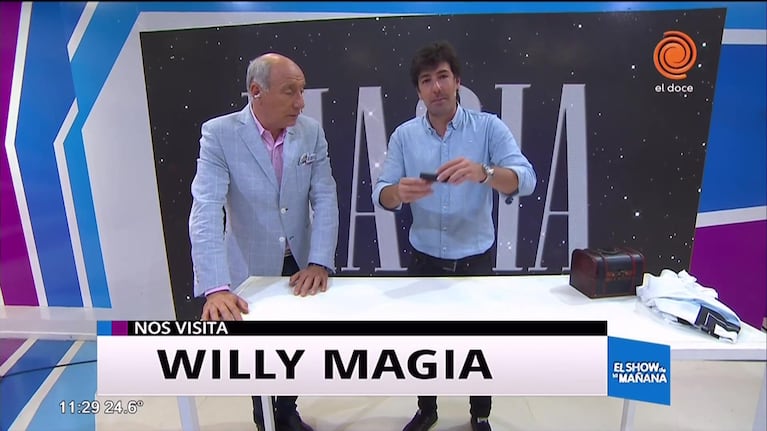La caja mágica de Willy