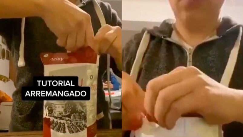 La cajita arremangada, un clásico cordobés.