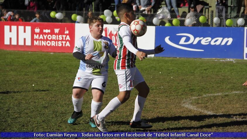 La Calera le ganó a Oncativo 2-1, Mi Granja festejó con un 4-3 sobre Laborde y Mark Twain vs. Antonio Nores terminaron igualados 1-1.