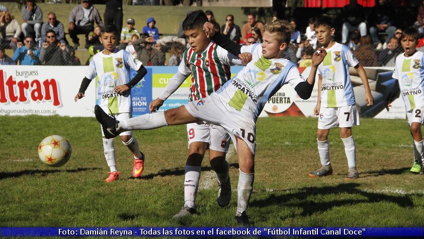 La Calera le ganó a Oncativo 2-1, Mi Granja festejó con un 4-3 sobre Laborde y Mark Twain vs. Antonio Nores terminaron igualados 1-1.