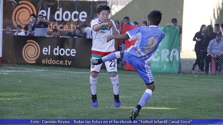 La Calera y Bell Ville jugaron un partidazo en uno de los grupos más parejos.