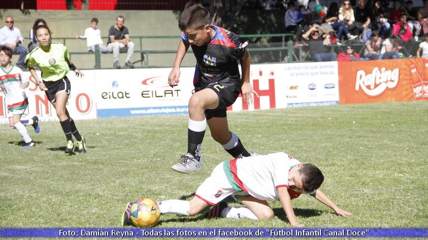 La Calera y Laborde igualaron por la Zona D del Interior.