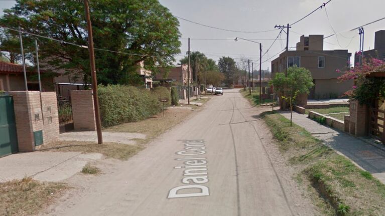 La calle Daniel Conci es la más cercana al epicentro del sismo.