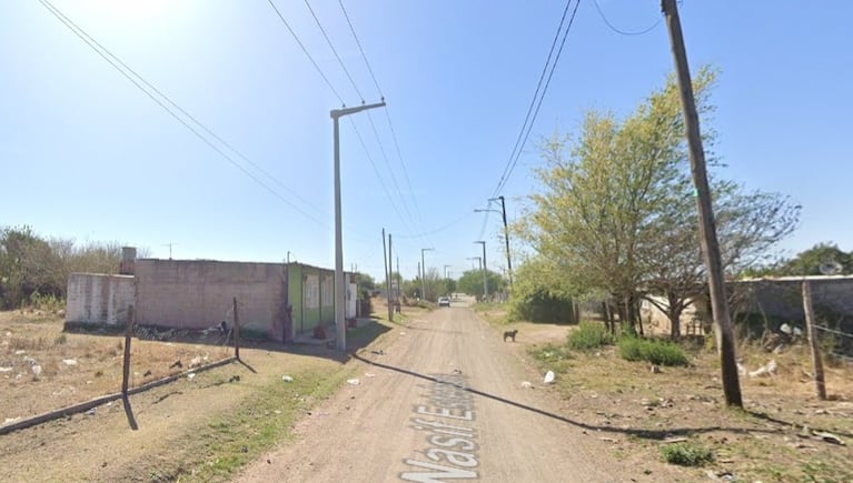 La calle donde ocurrió el crimen. Foto: Google Maps.