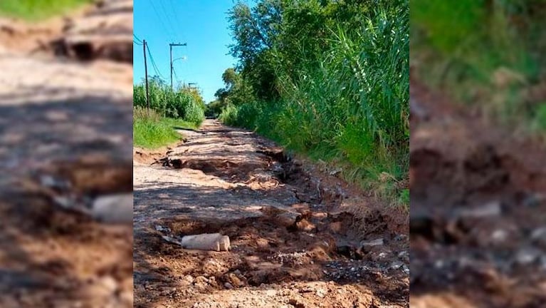 La calle se desmoronó y diez fábricas no pueden trabajar: lo que dejó la tormenta del 2019