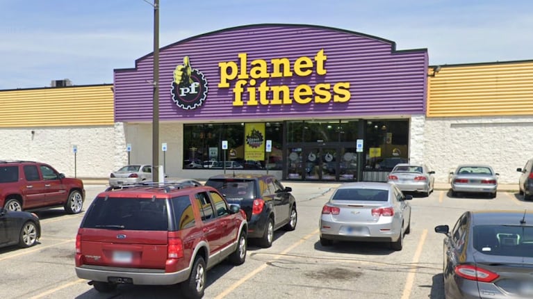 La cama solar estaba dentro del gimnasio Planet Fitness de Indianapolis. (Foto: Google Maps)