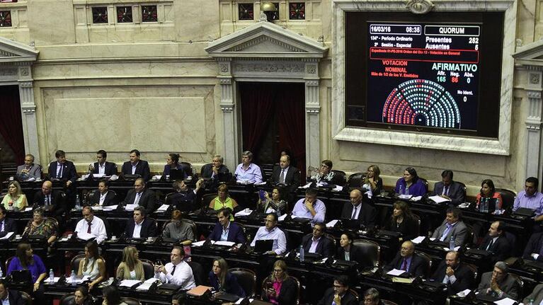 La Cámara de Diputados dio media sanción al acuerdo con los "buitres".