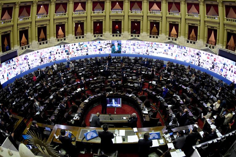 La Cámara de Diputados inauguró el “Seminario Internacional sobre Democracia, Conocimiento y Geopolítica para el Futuro Argentino.