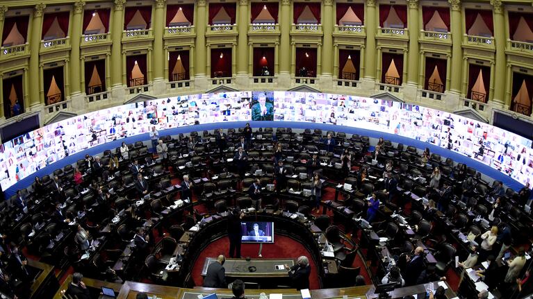 La Cámara de Diputados inauguró el “Seminario Internacional sobre Democracia, Conocimiento y Geopolítica para el Futuro Argentino.