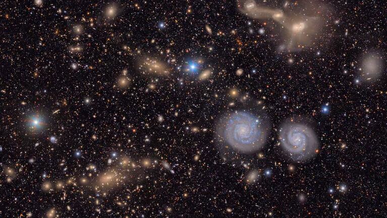La cámara digital más grande jamás construida revela sus primeras imágenes del universo.