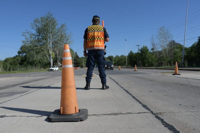 La Caminera seguirá controlando la circulación al menos hasta el 9 de julio.