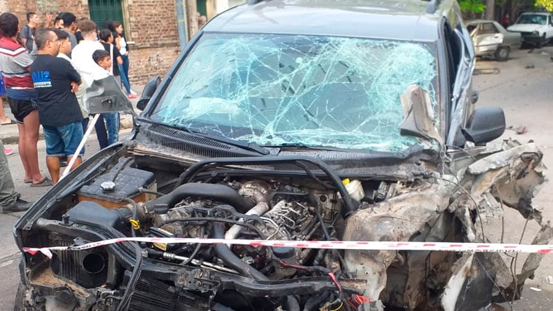 La camioneta en la que circulaba Cabrera Guevara era de una clienta de su papá.