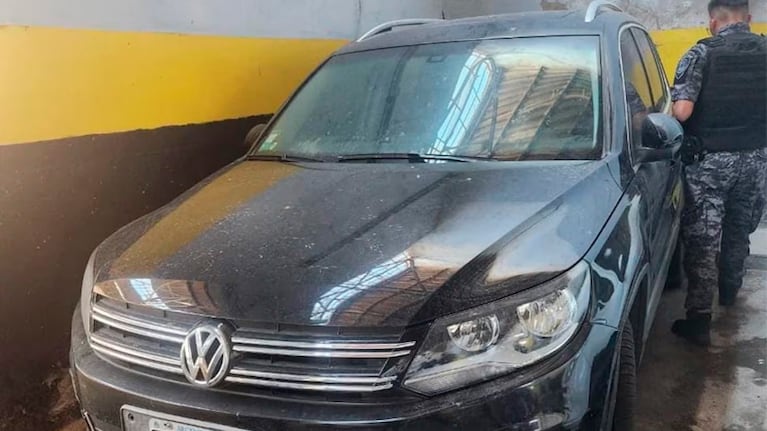 La camioneta estuvo siete meses parada en la cochera.