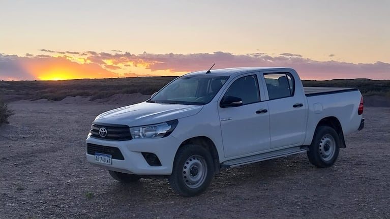 La camioneta fue robada de la Quebrada de Batán, en las Altas Cumbres, en plenas vacaciones de invierno.