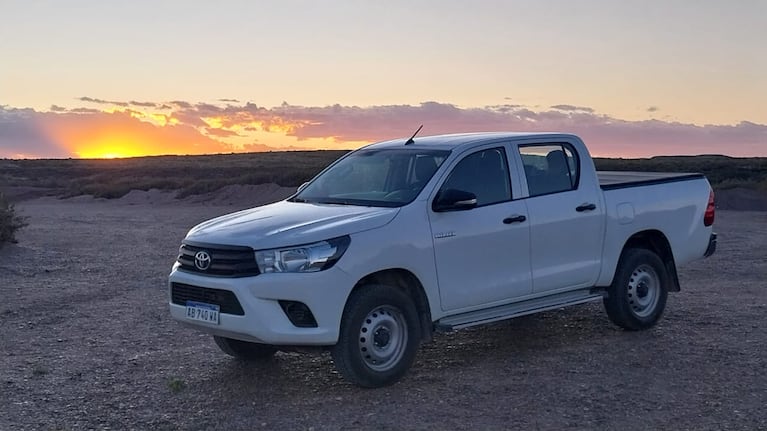 La camioneta fue robada de la Quebrada de Batán, en las Altas Cumbres, en plenas vacaciones de invierno.