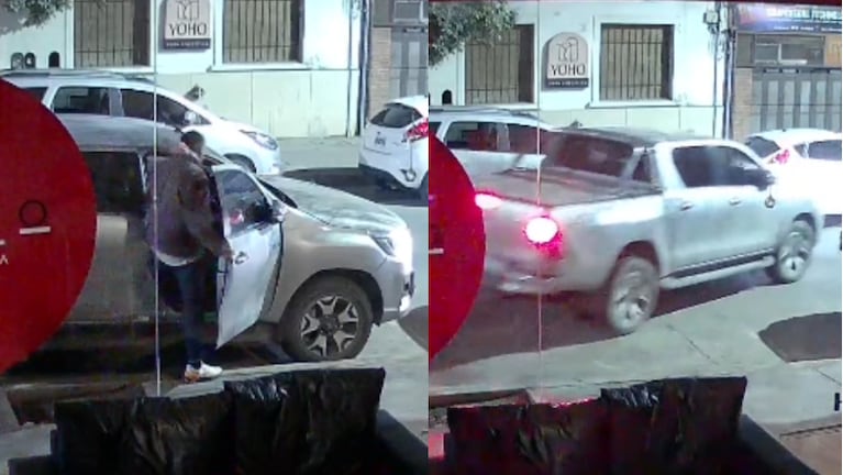 La camioneta fue robada en la noche del jueves en pleno barrio Nueva Córdoba.