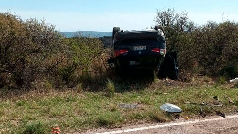 La camioneta que chocó el legislador, en la mira de la Justicia. 