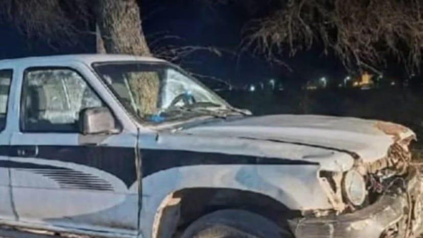 La camioneta que no arrancaba y aplastó al bebé.