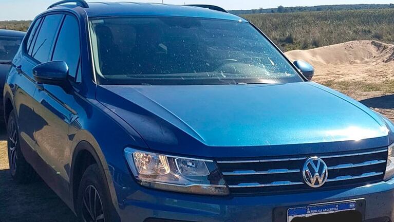 La camioneta robada en dos minutos en Córdoba.