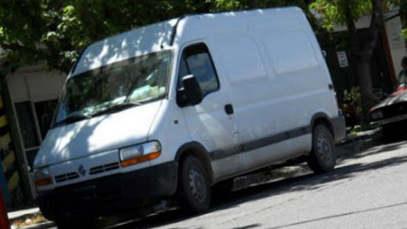 La camioneta se usaba para mudanzas. Foto: Ilustrativa.