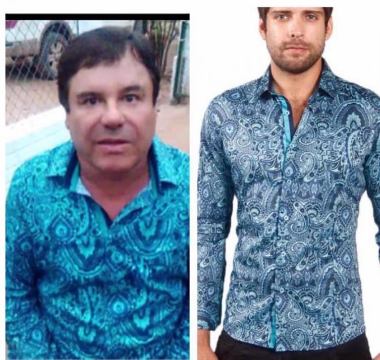 La camisa de “El Chapo”, la más buscada