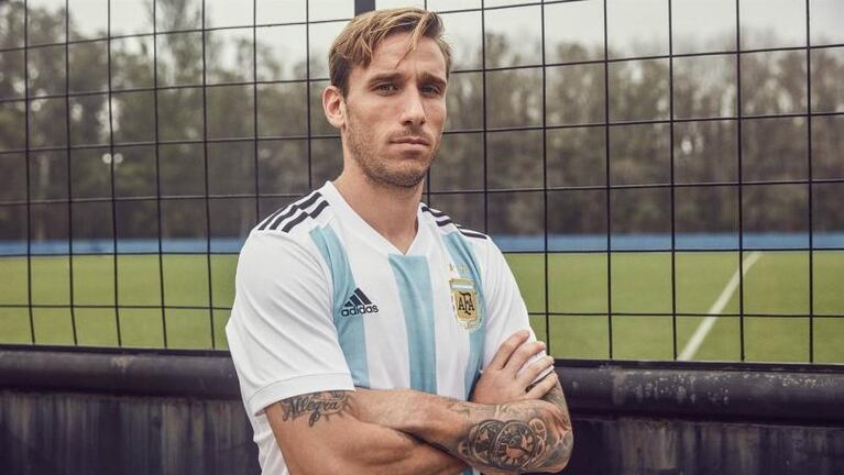 La camiseta que la Selección Argentina usará en el Mundial